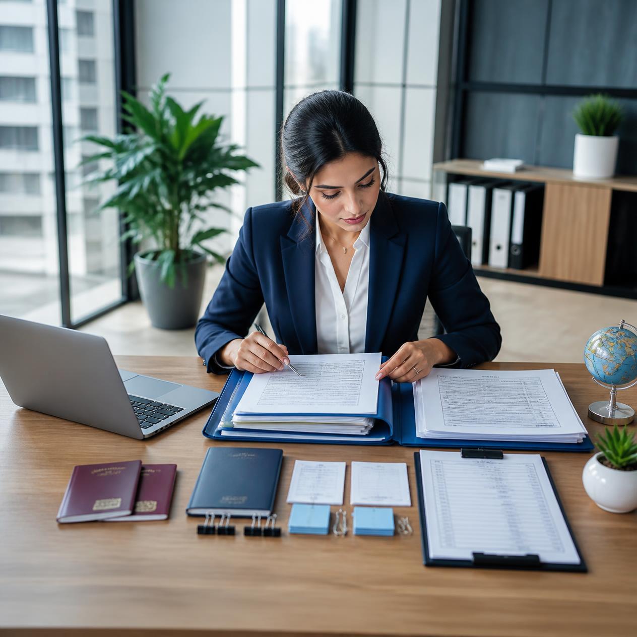 Document Checklist and File Structuring