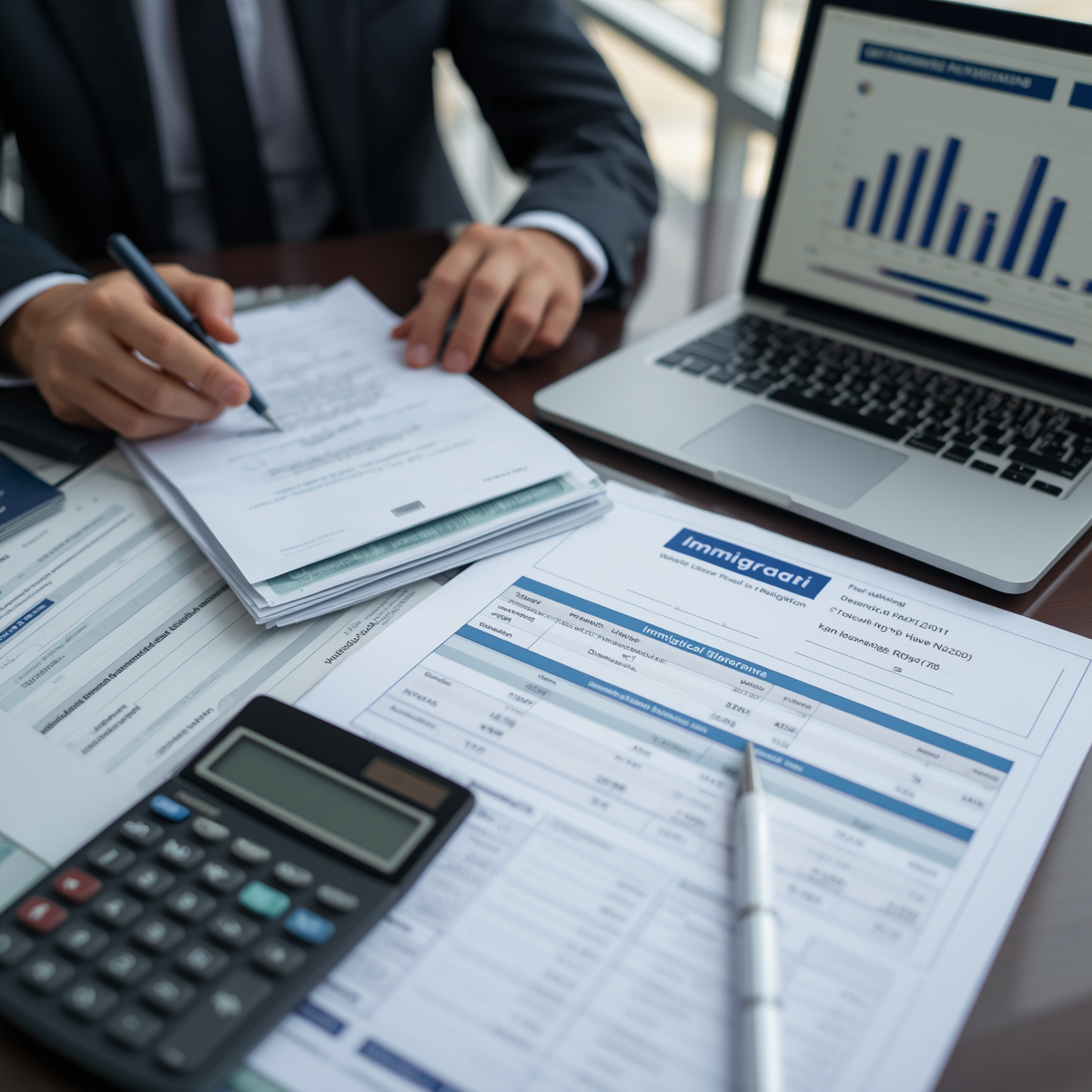 Proof of Funds and Financial Documentation