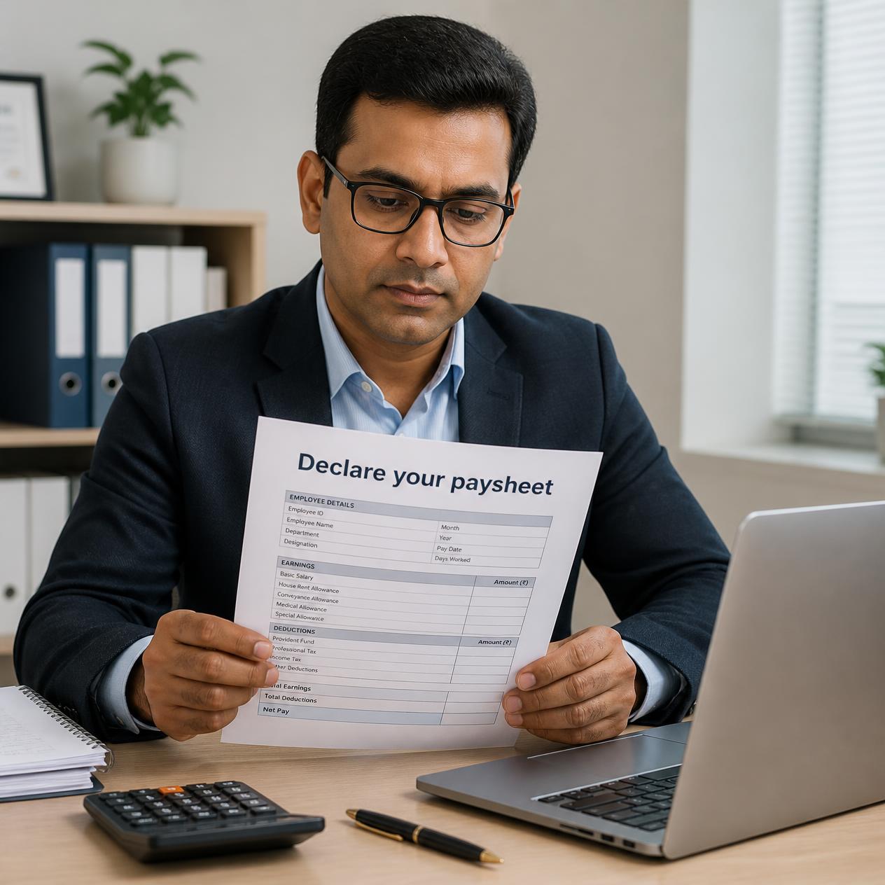 Payroll Declaration