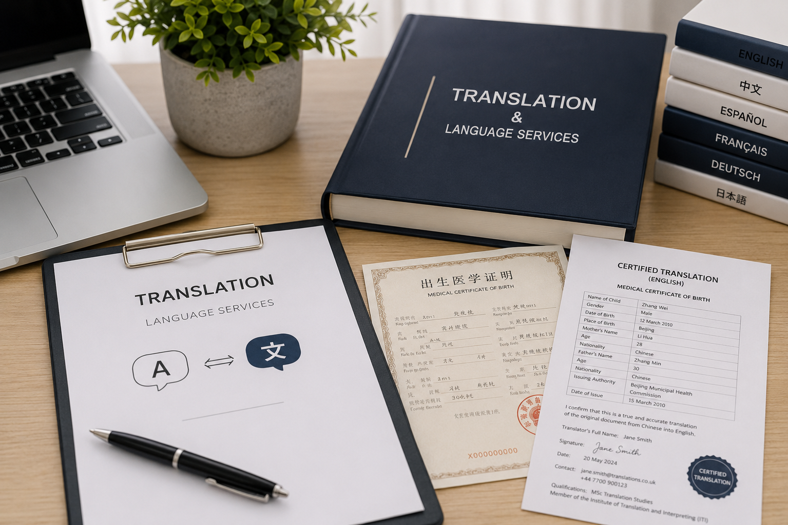 Translation and Language Services