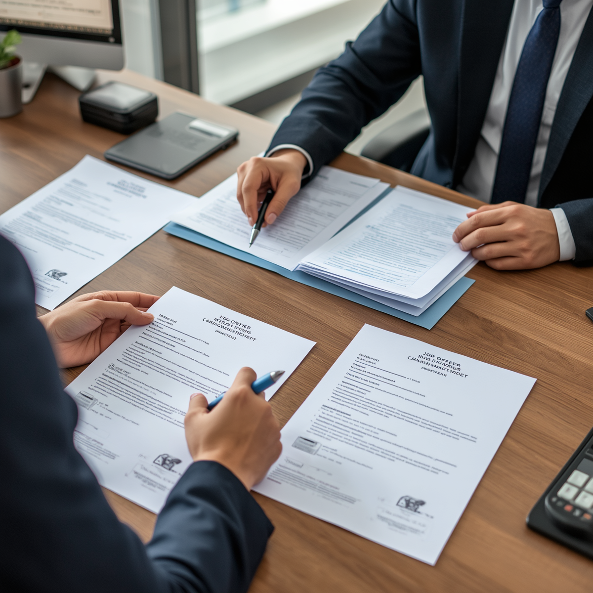 Employer Compliance and Job Offer Verification