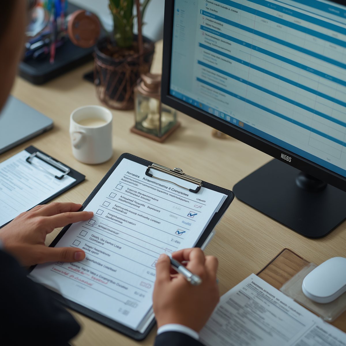 Compliance and Status Maintenance