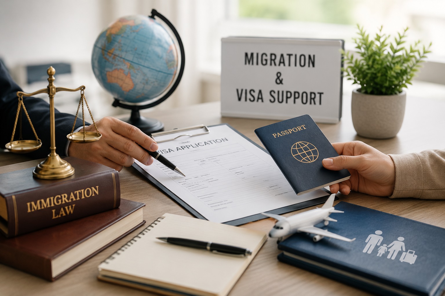 Business Migration Legal Support