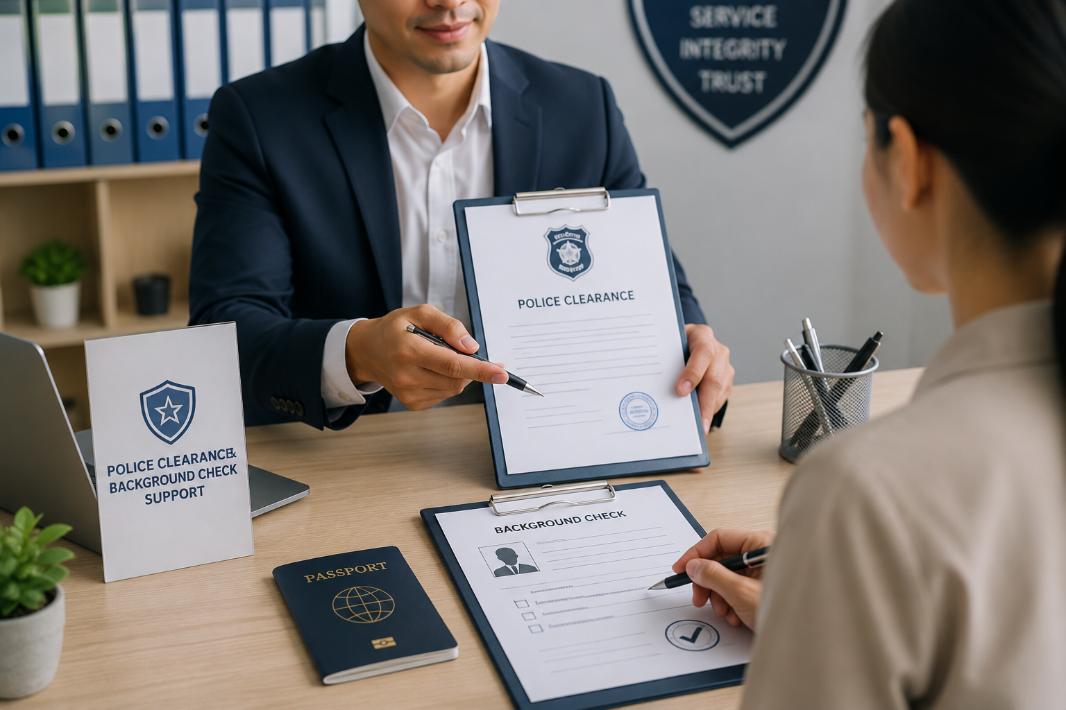 Police Clearance and Background Check Support