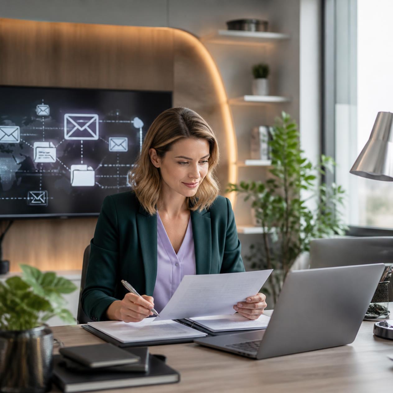Administrative Correspondence
