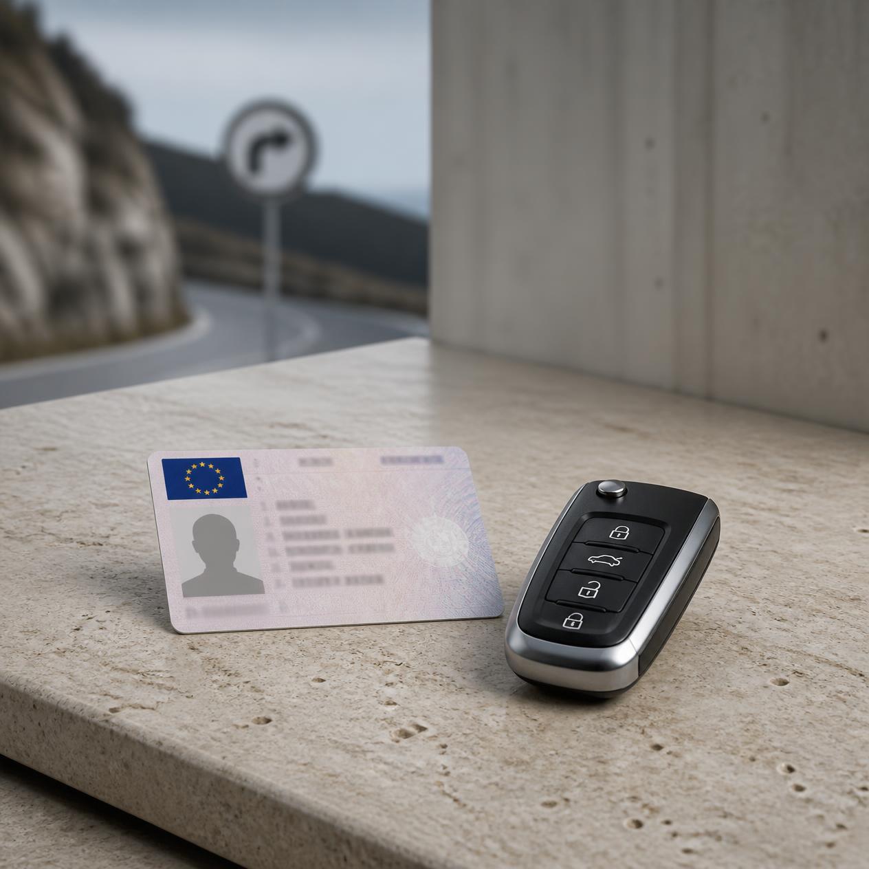 Driving License Exchange