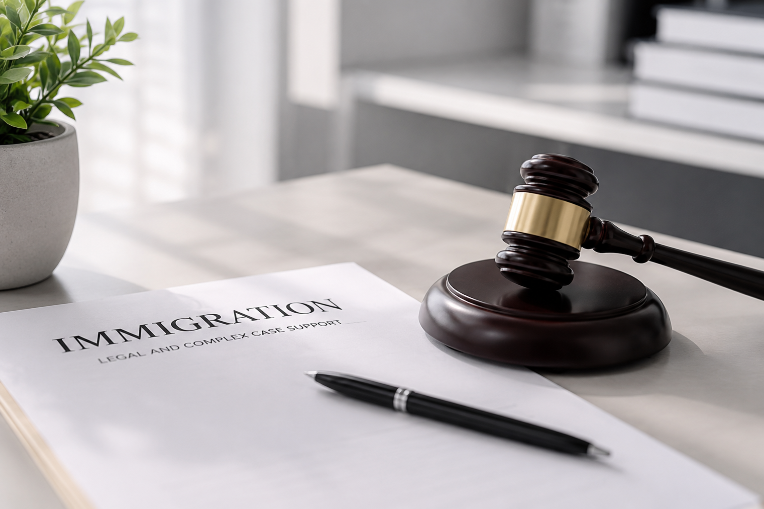 Legal and Complex Case Support