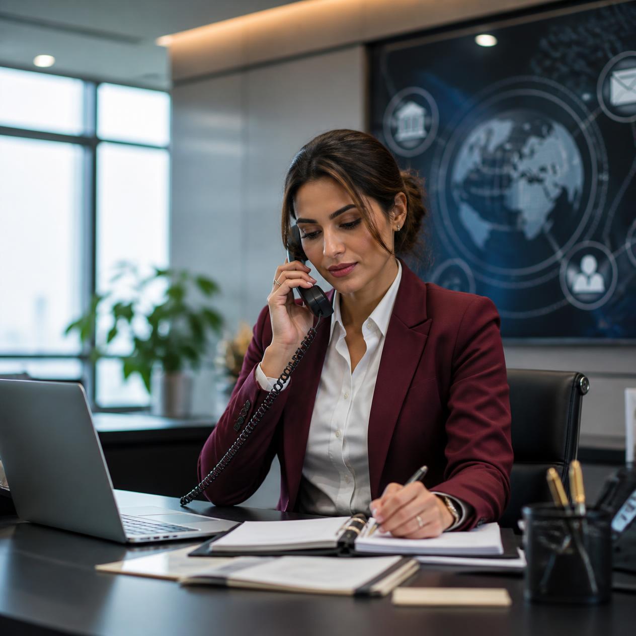 Authority Communication and Liaison