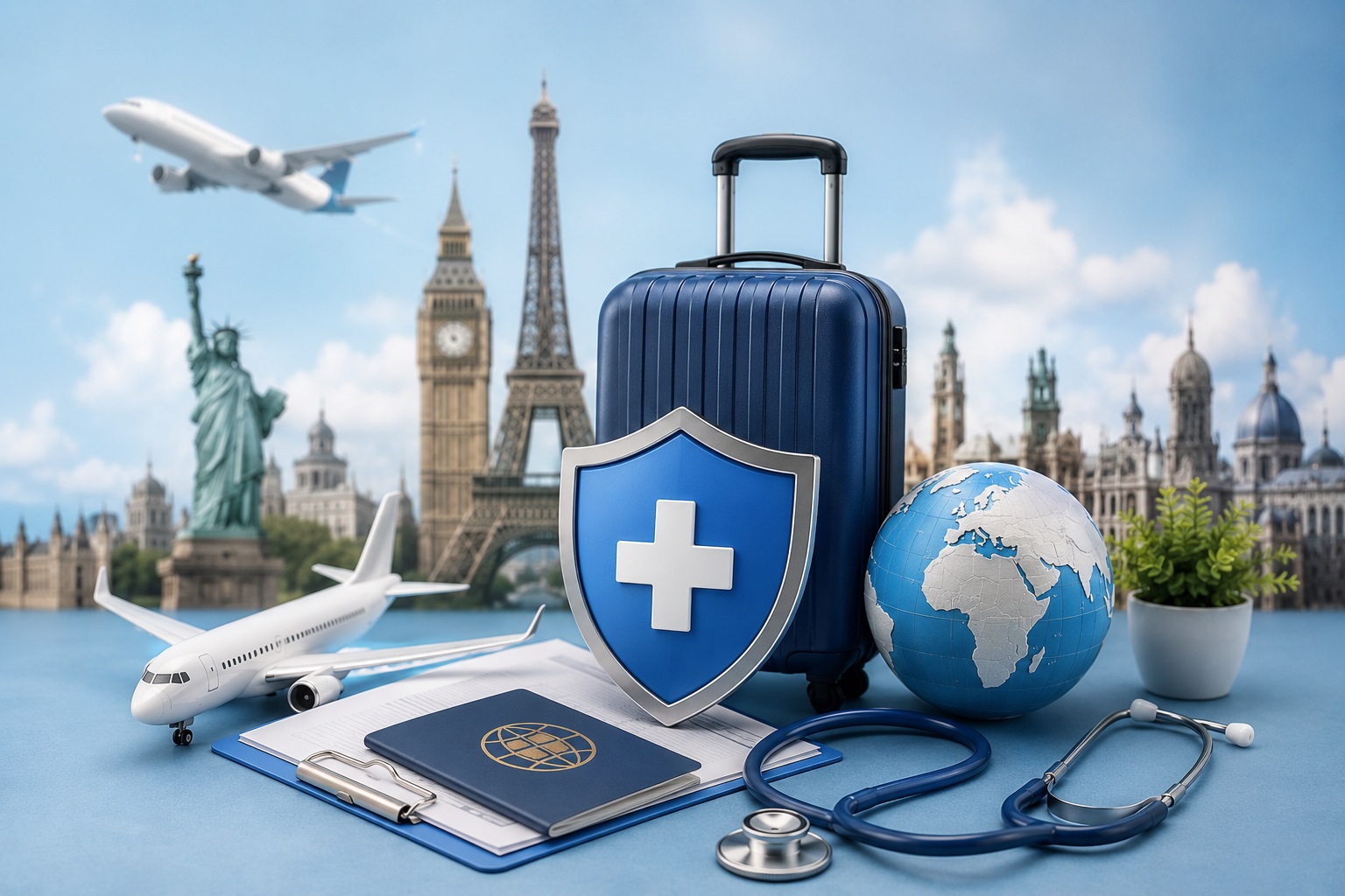 Travel Insurance and Visa‑Compliant Medical Coverage