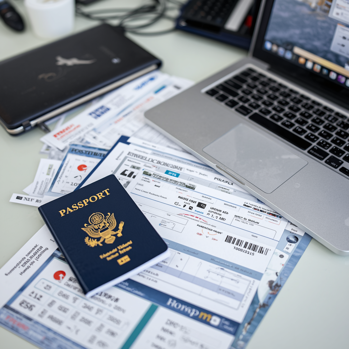 Travel Itinerary and Proof‑of‑Travel