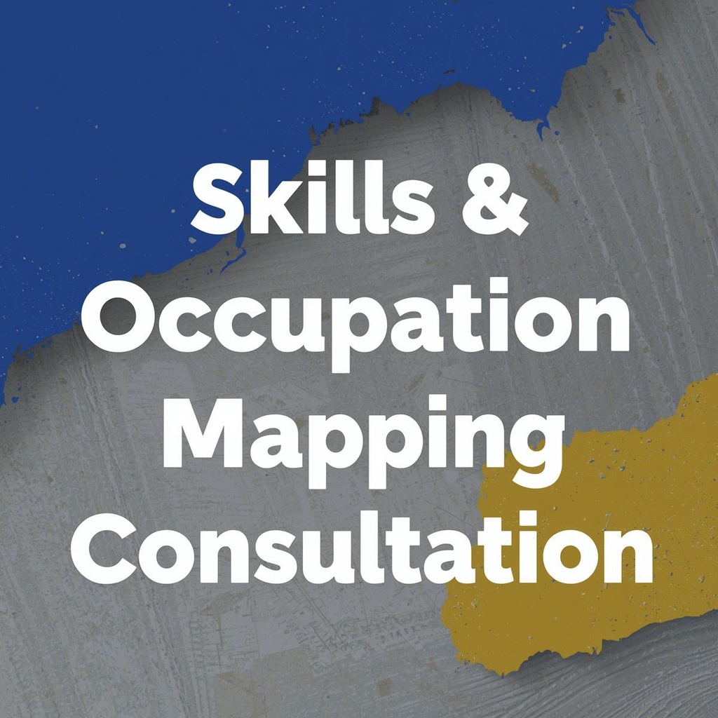 Skills & Occupation Mapping Consultation 