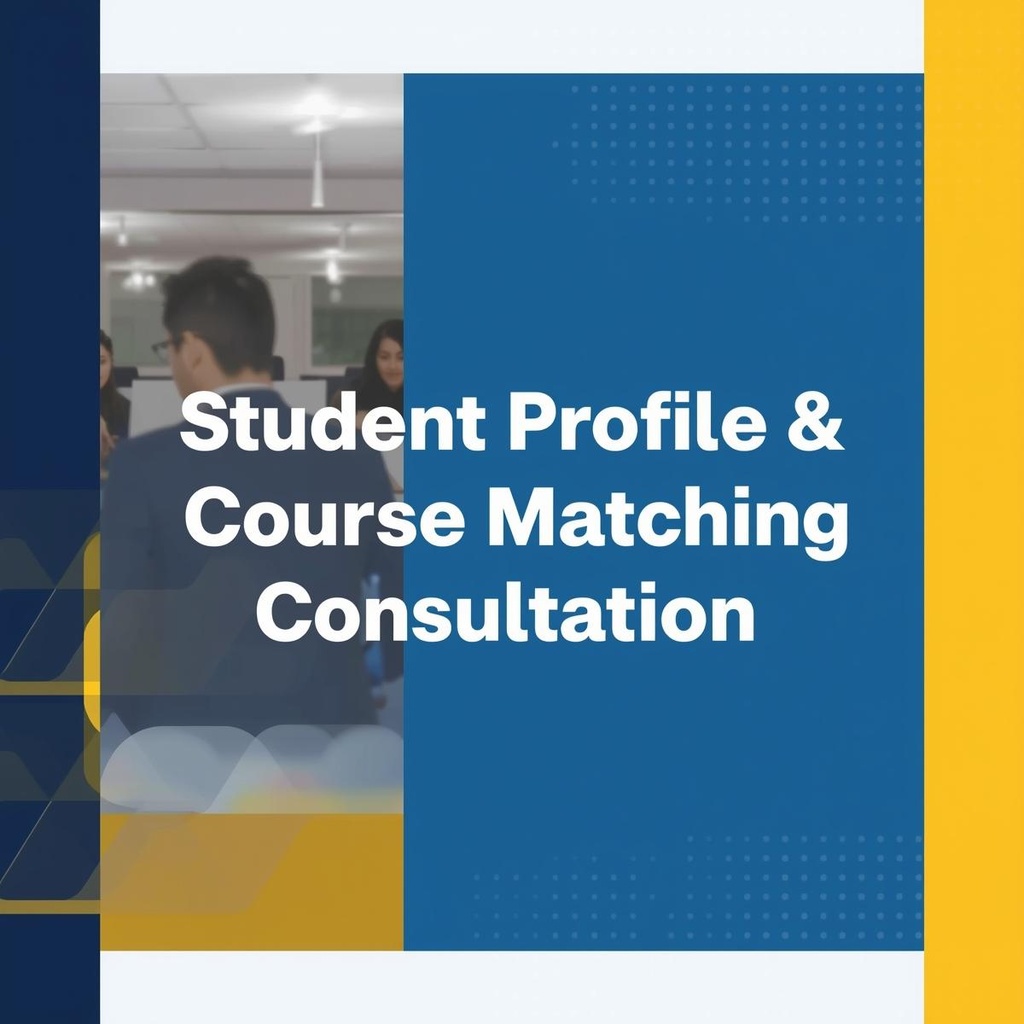 Student Profile & Course Matching Consultation 