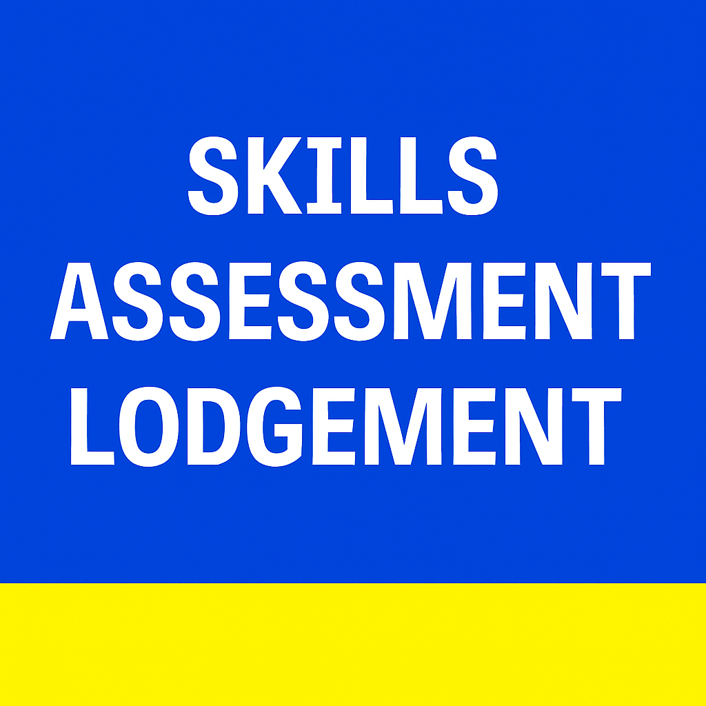 Skills Assessment Lodgement 