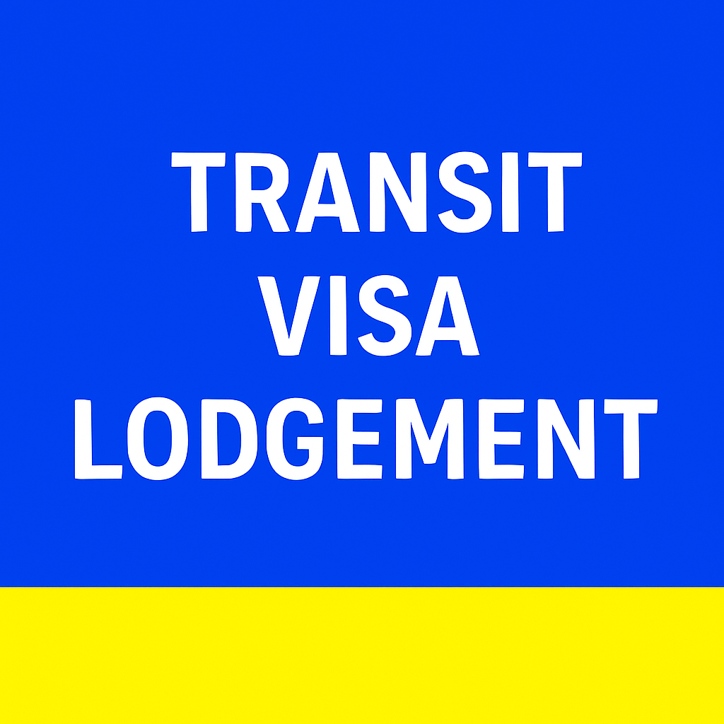 Transit Visa Lodgement 