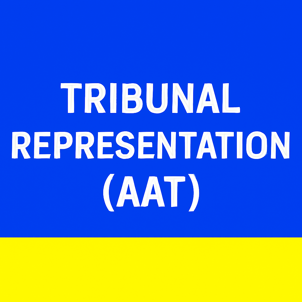 Tribunal Representation (AAT) 