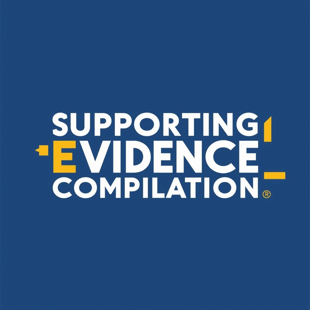  Supporting Evidence Compilation