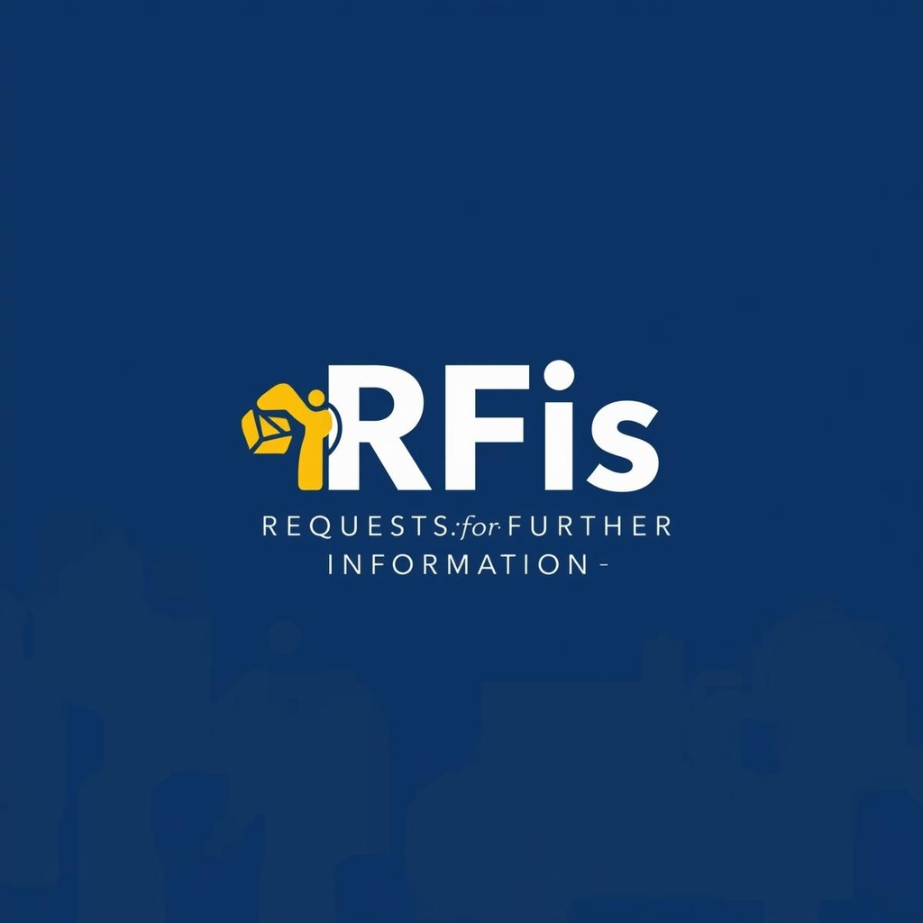 Response to RFIs (Requests for Further Information) 