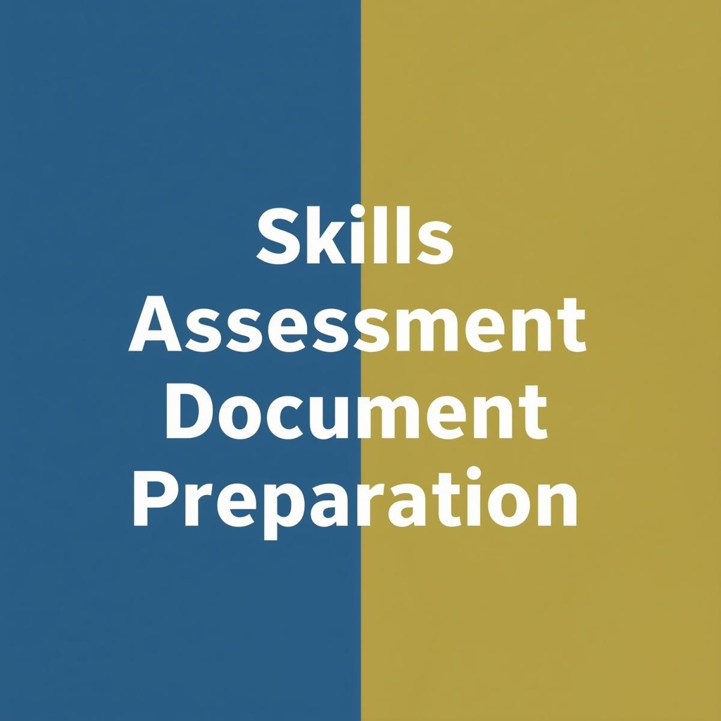 Skills Assessment Document Preparation 