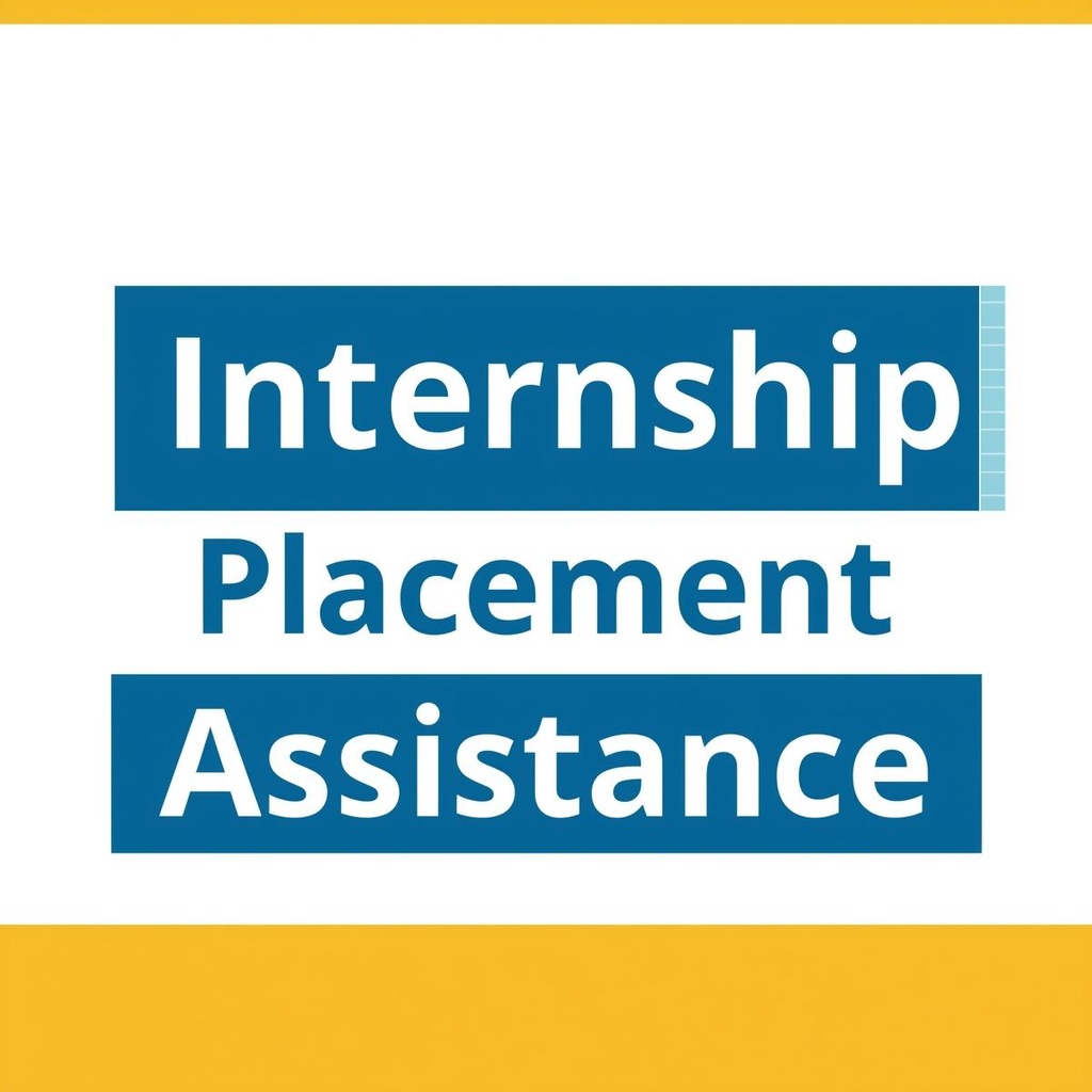 Internship Placement Assistance 