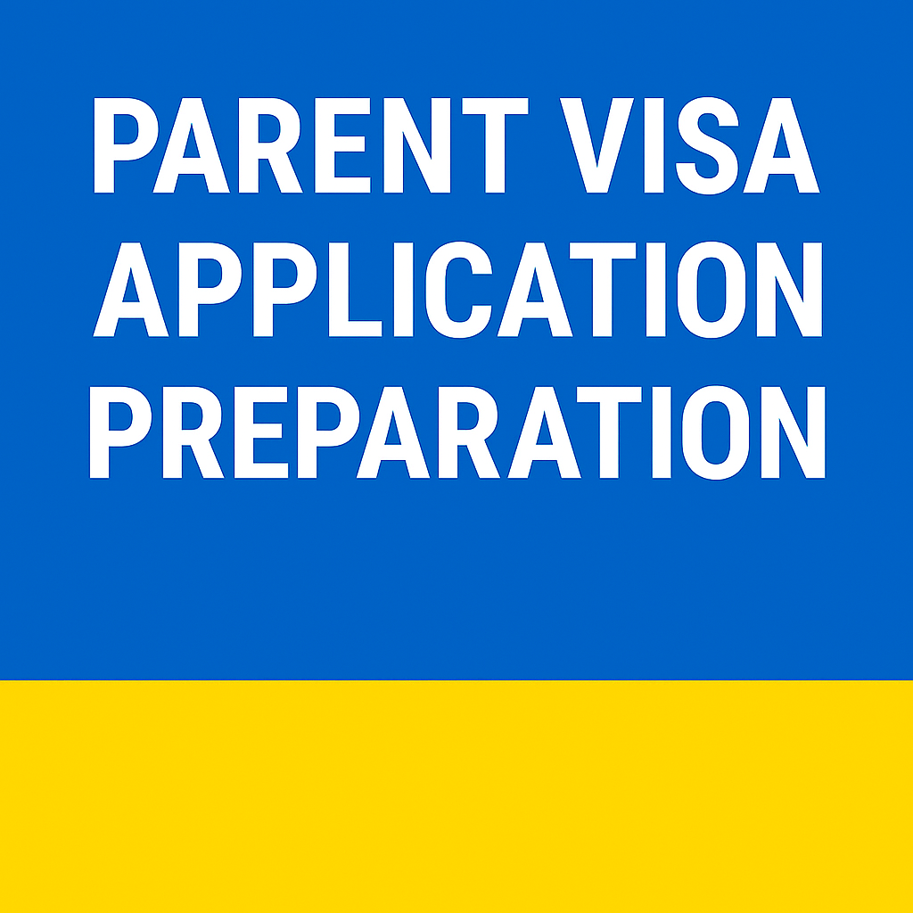 Parent Visa Application Preparation 