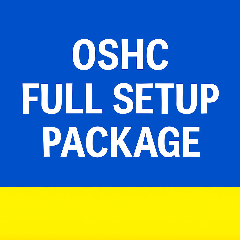 OSHC Full Setup Package 