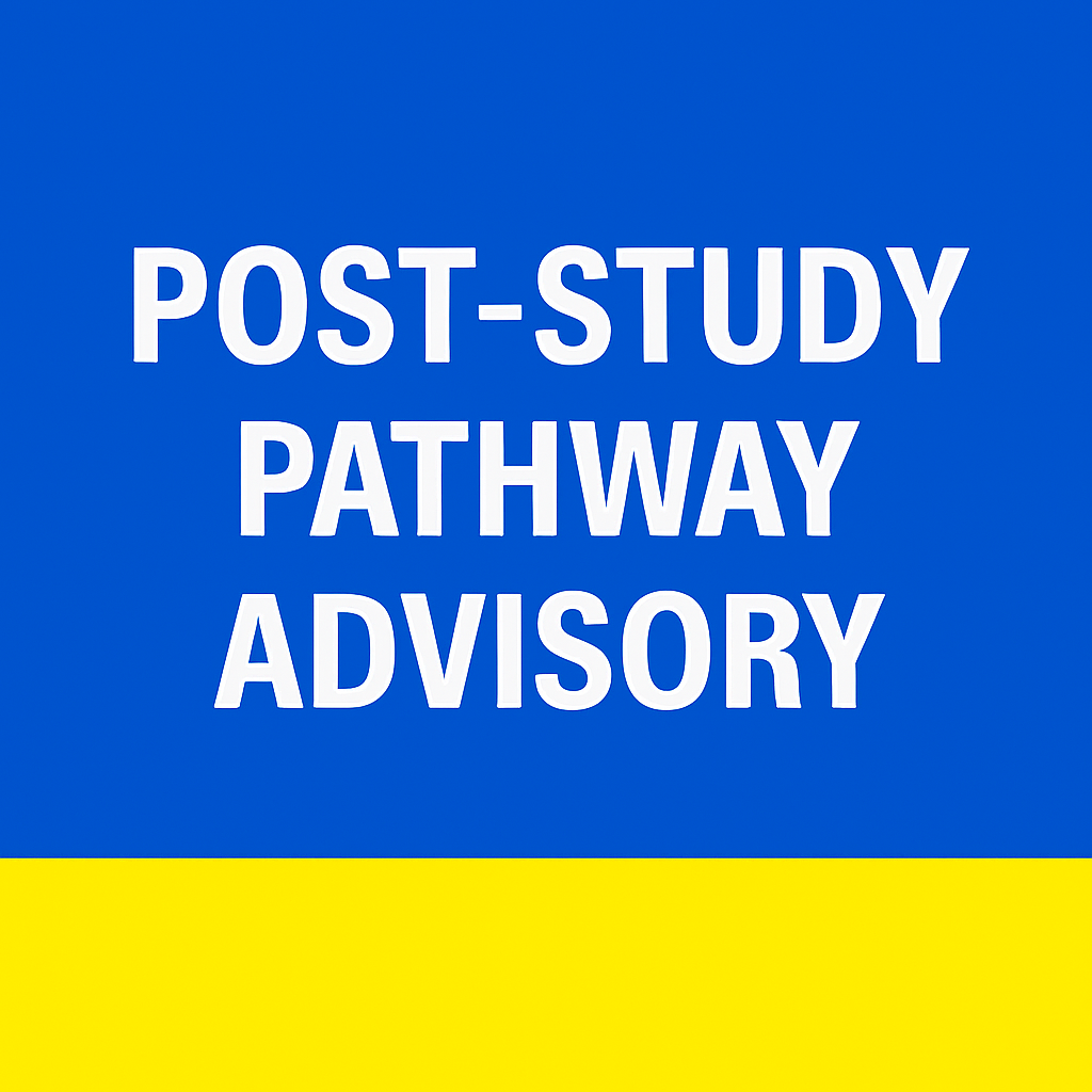 Post-Study Pathway Advisory 
