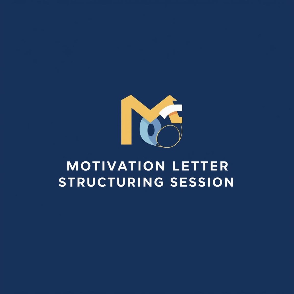 Motivation Letter Structuring Session 