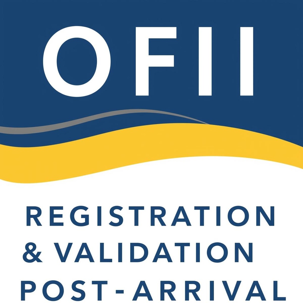 OFII Registration & Validation (Post-Arrival VLS-TS) 