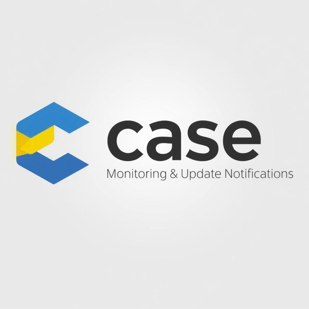 Case Monitoring & Update Notifications 