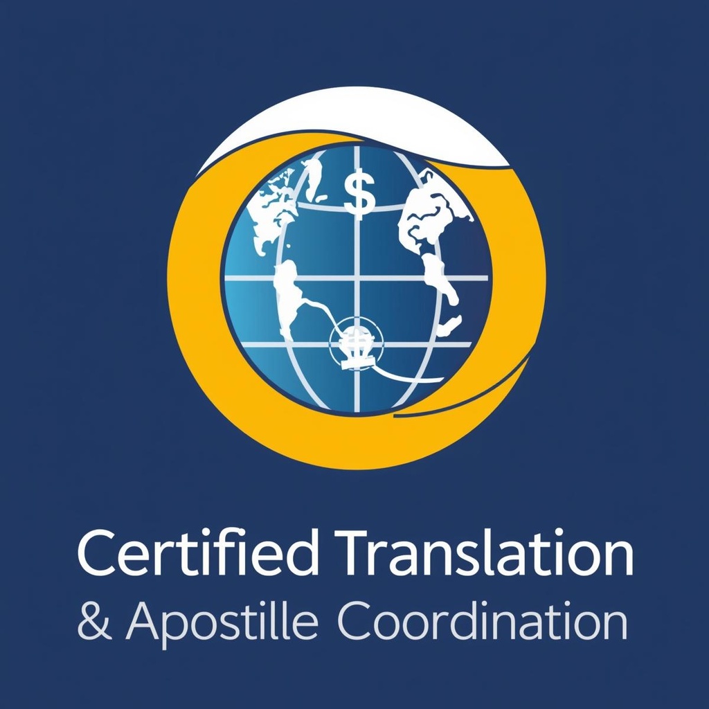Certified Translation & Apostille Coordination 