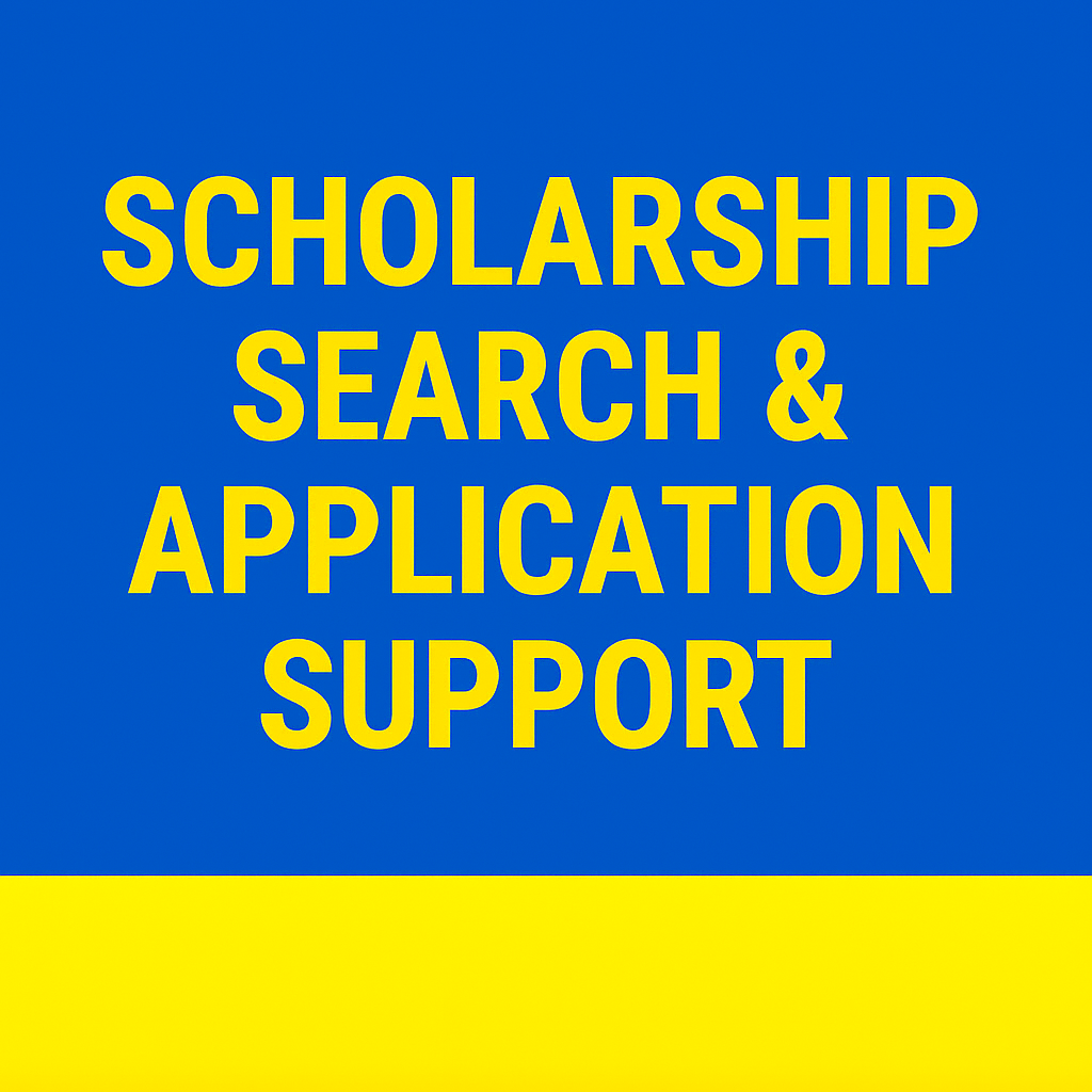 Scholarship & Bursary Search Support 