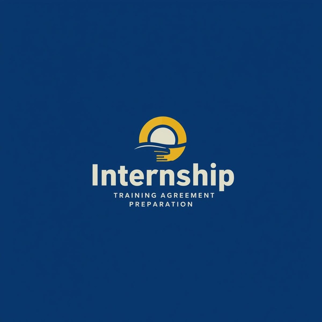 Internship or Training Agreement Preparation (Convention de Stage) 