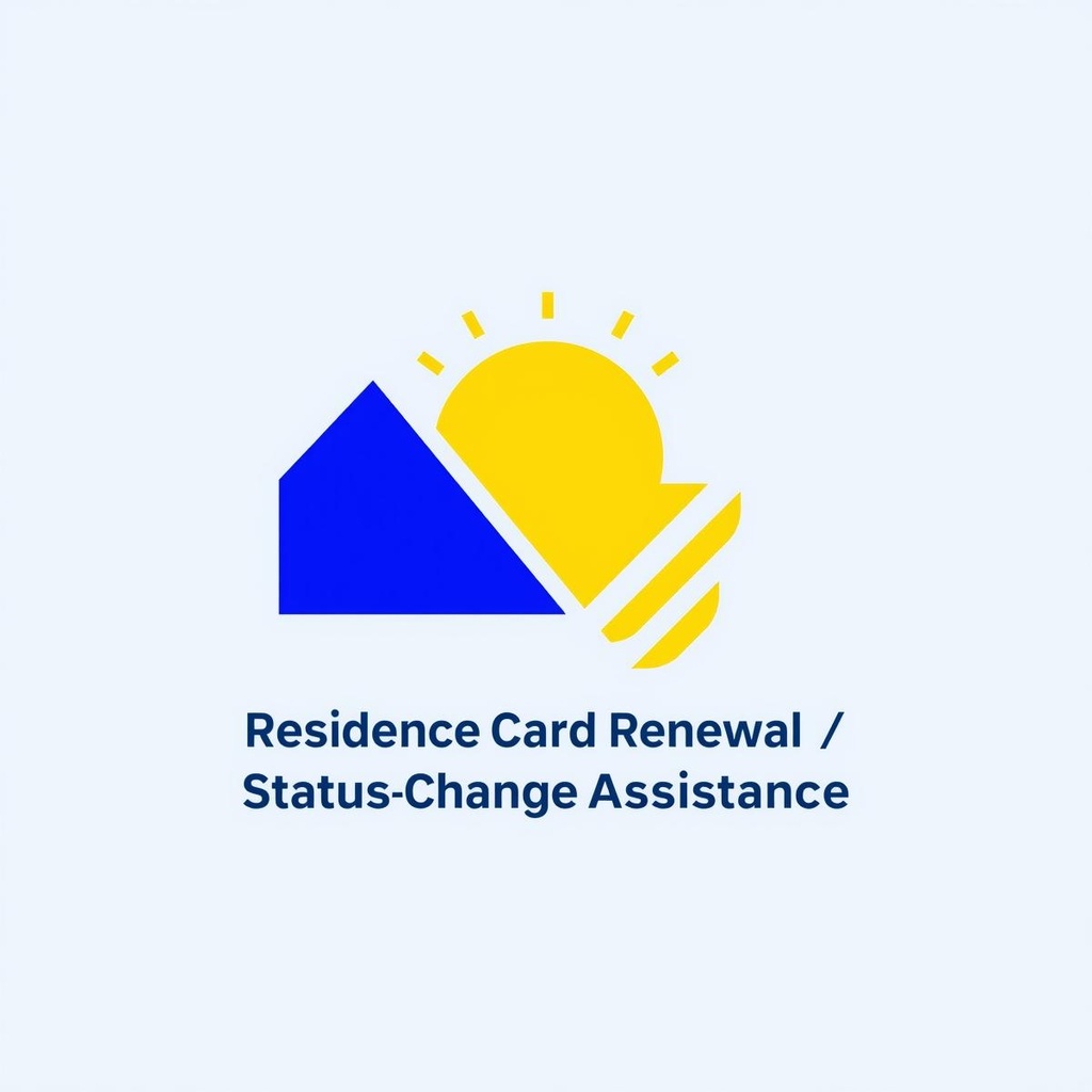 Residence Card Renewal or Status Change Assistance 