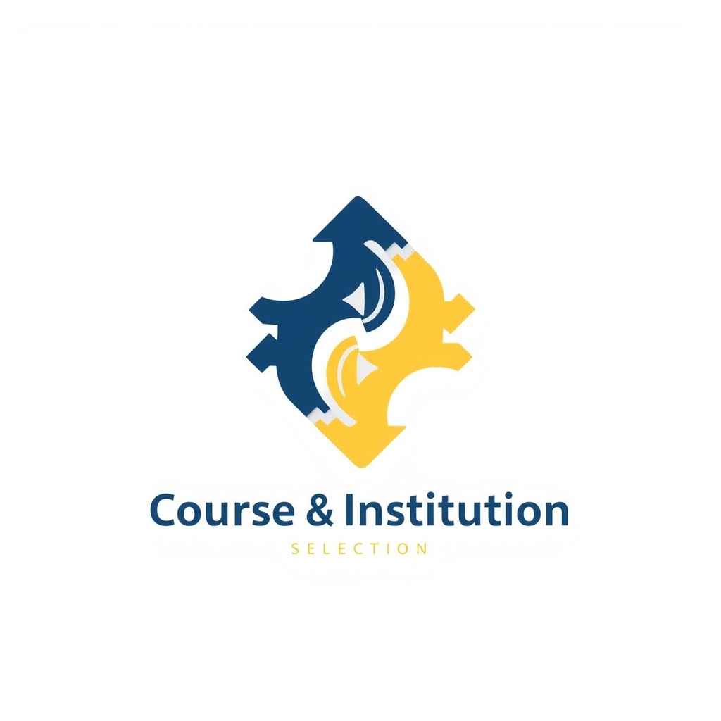 Course & Institution Selection Advisory 