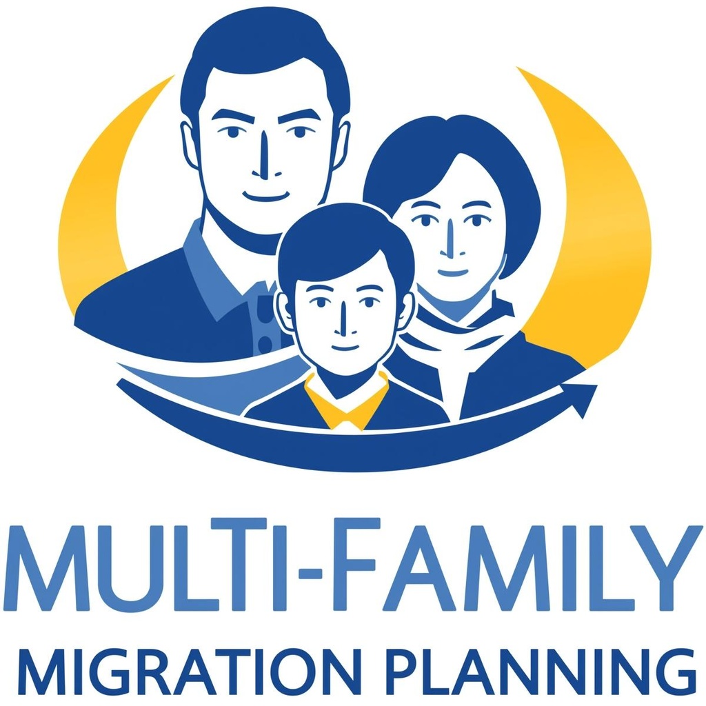 Multi-Family Migration Planning (Partner + Children + Parents) 
