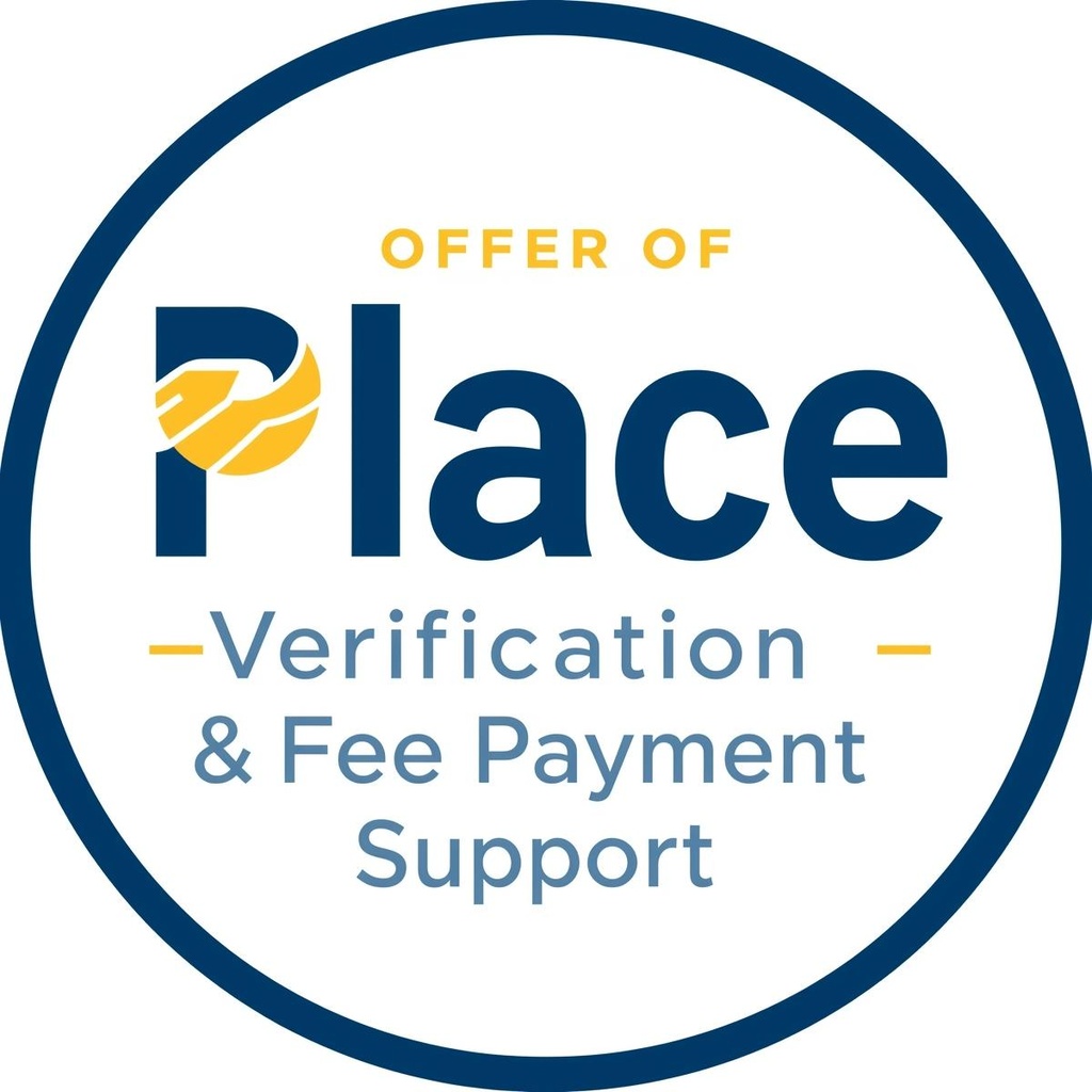 Offer of Place Verification & Fee Payment Support 