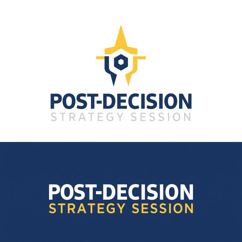 Post-Decision Strategy Session 
