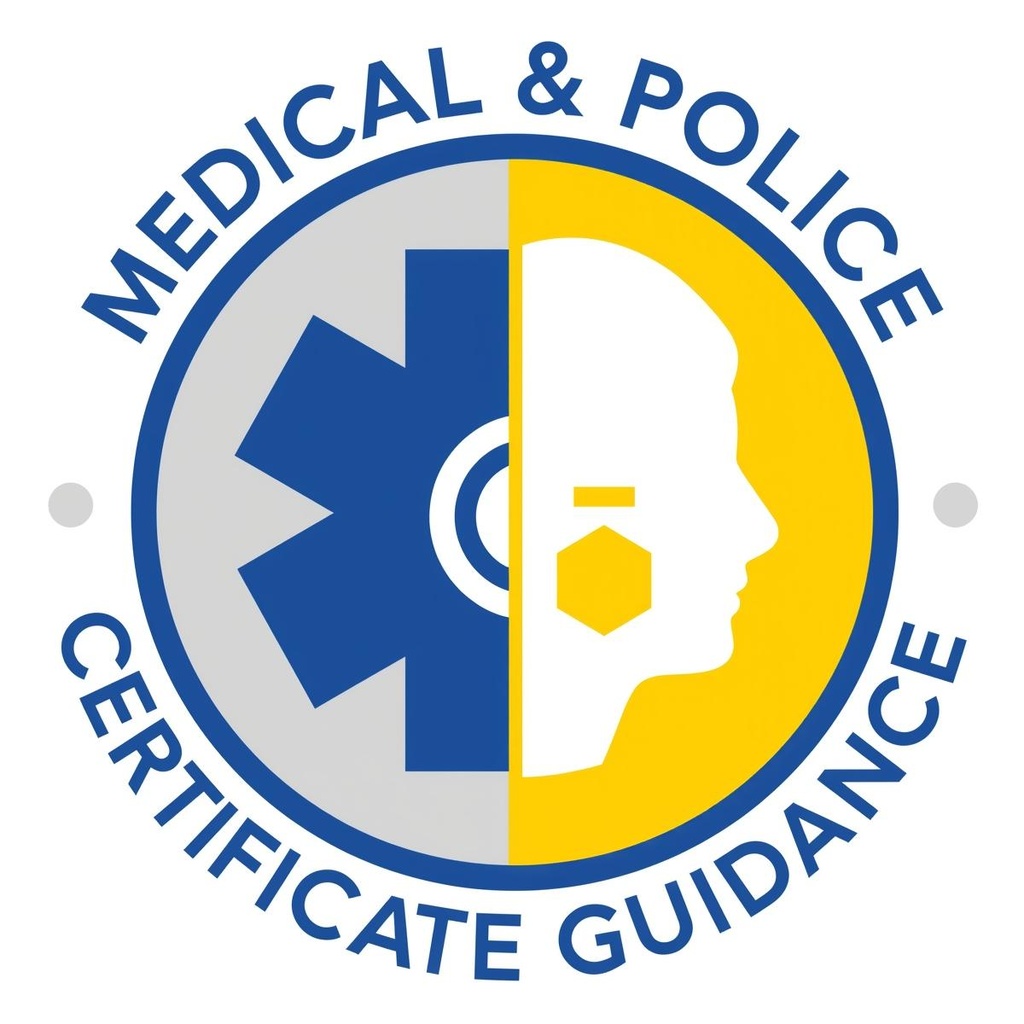Medical & Police Certificate Guidance 