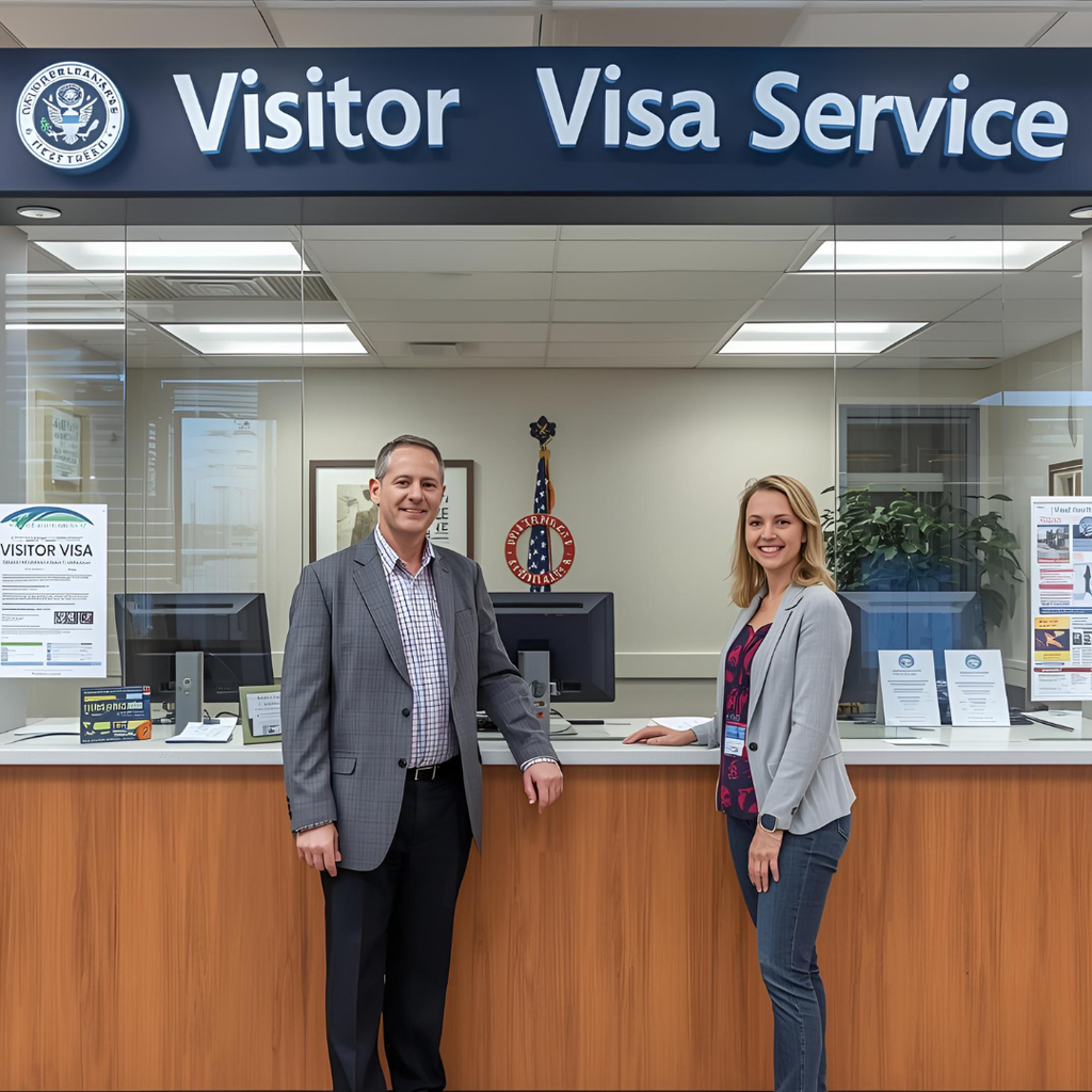 Test Service 4 - Visa Services > Visitor Visa